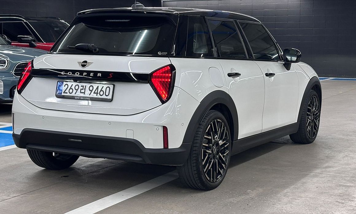 Mini Cooper 2025
