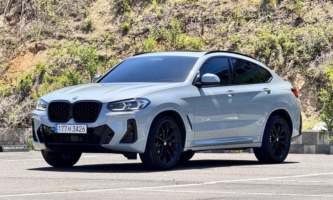 BMW X4 2025