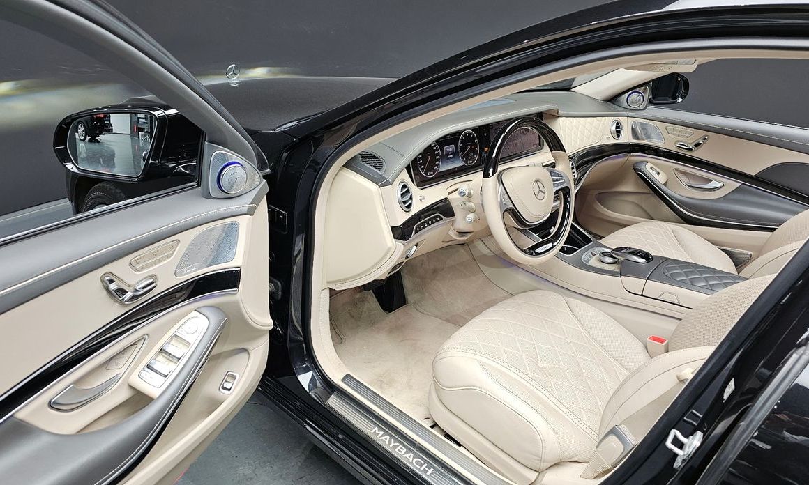 Mercedes-Benz S-Class 2016
