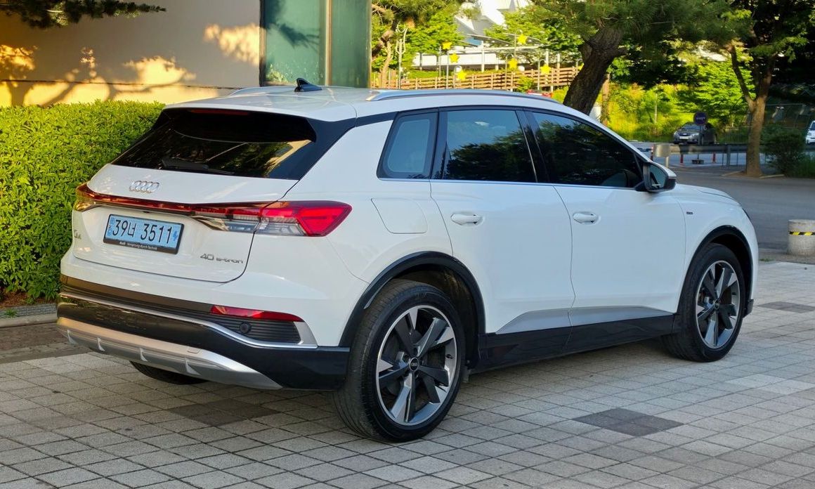 Audi Q4 e-tron 2022