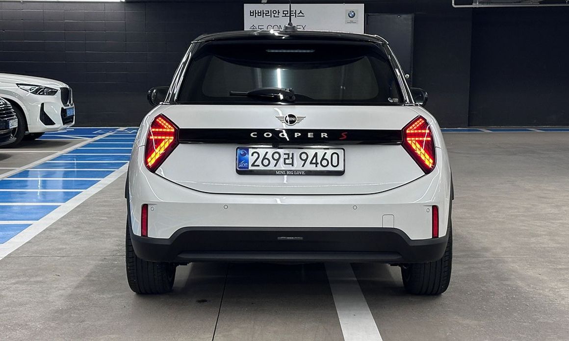 Mini Cooper 2025