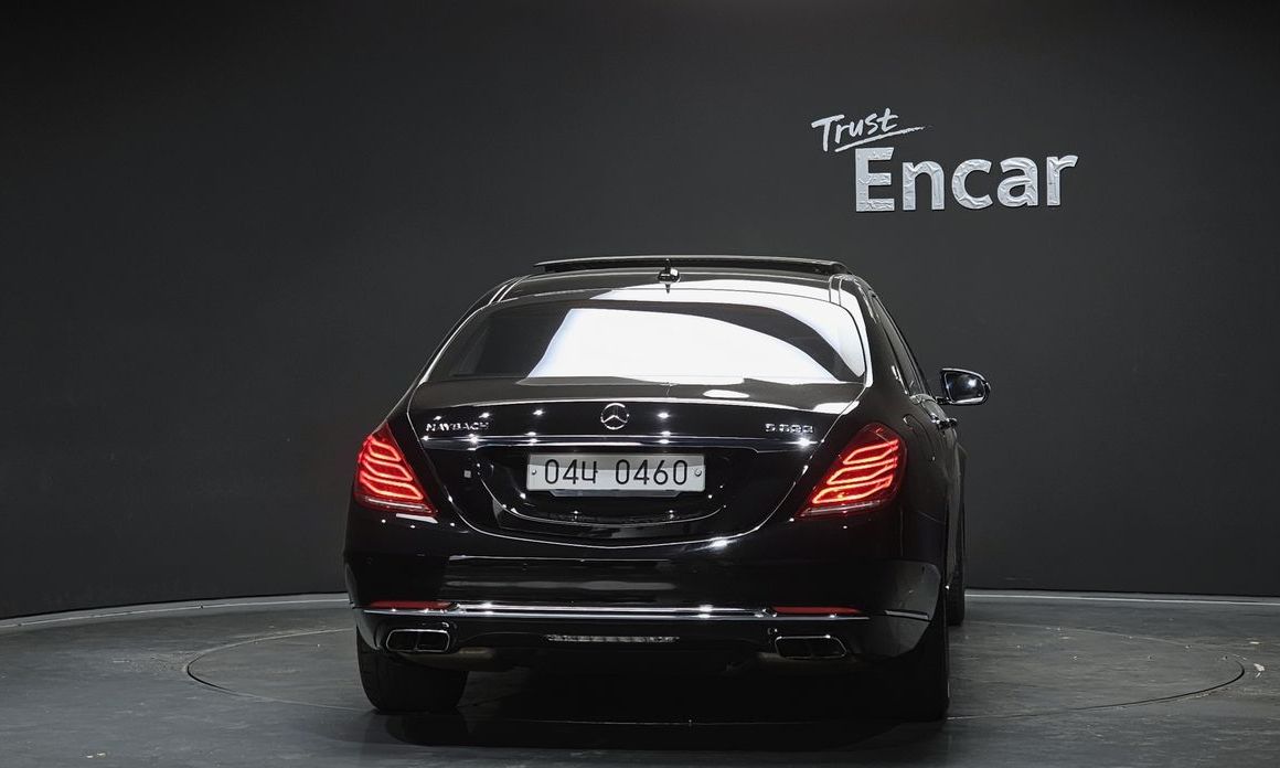 Mercedes-Benz S-Class 2016
