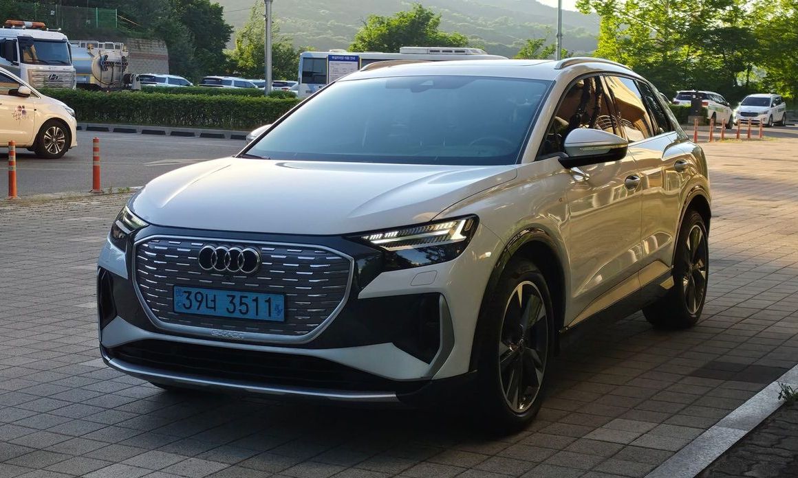 Audi Q4 e-tron 2022