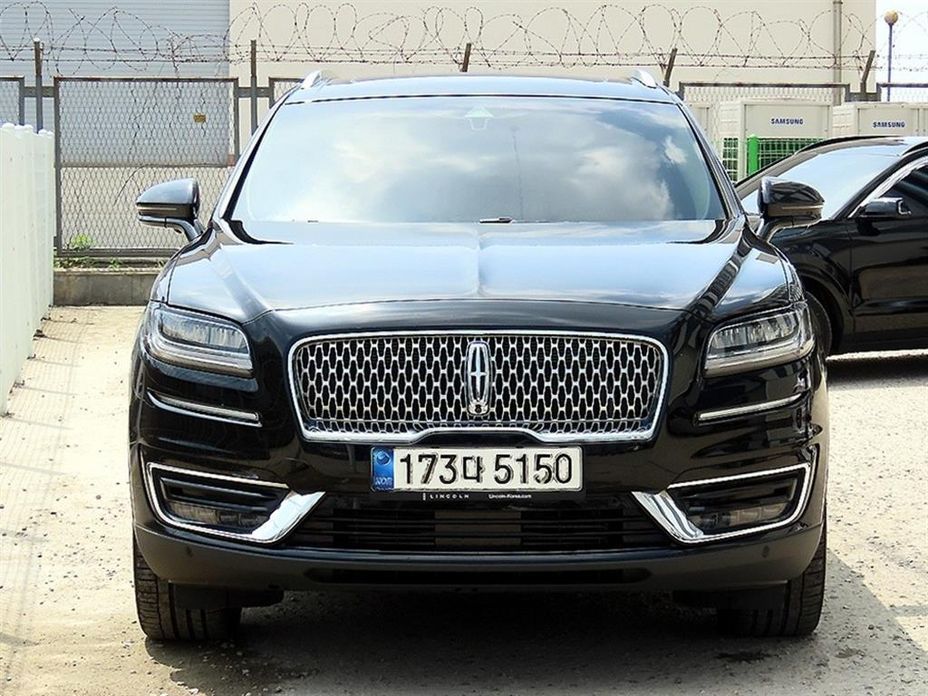 Lincoln Nautilus 2020
