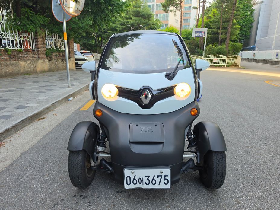 Renault-KoreaSamsung Twizy 2018