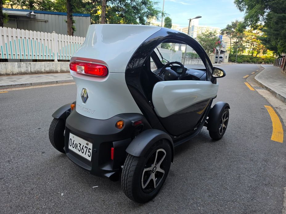 Renault-KoreaSamsung Twizy 2018