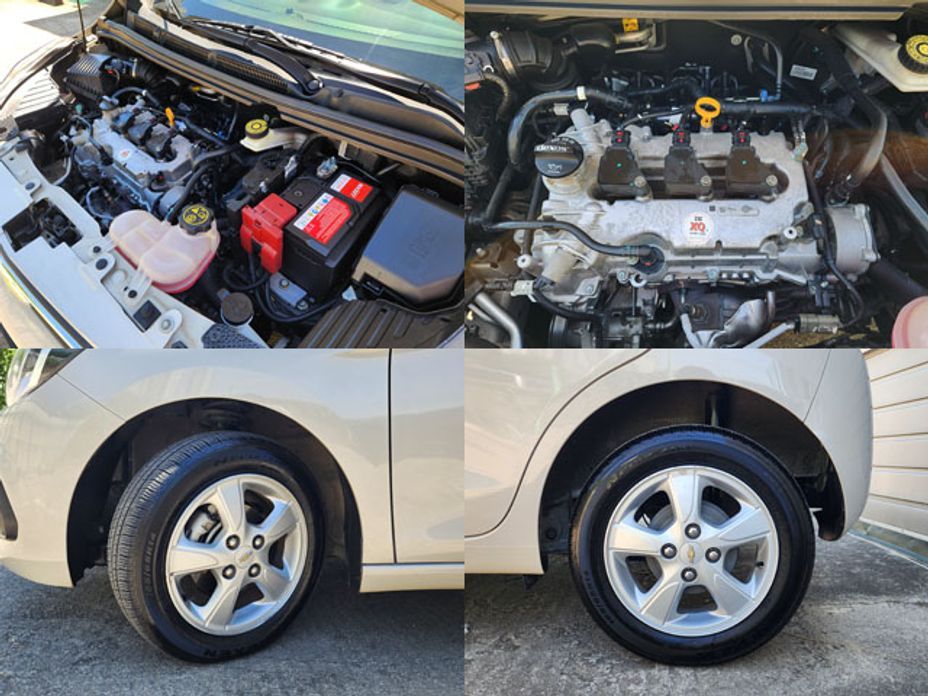 ChevroletGMDaewoo Spark 2016
