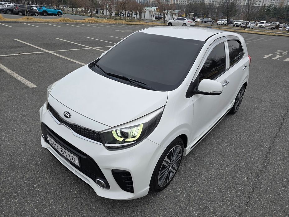 Kia morning 2018