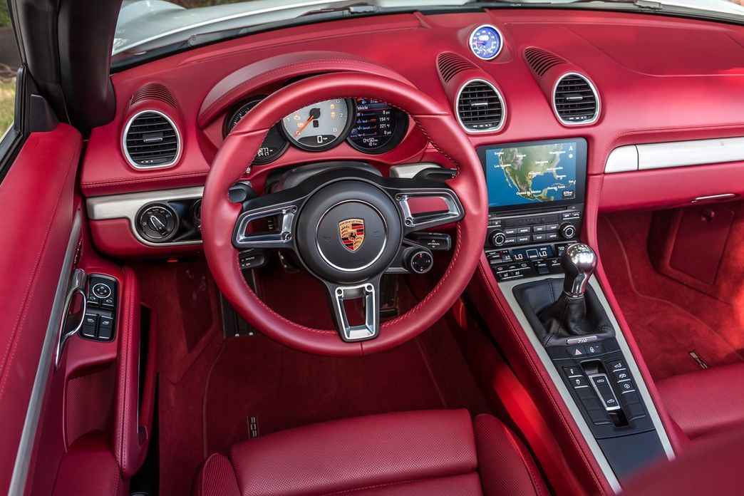 Porsche 718 2020