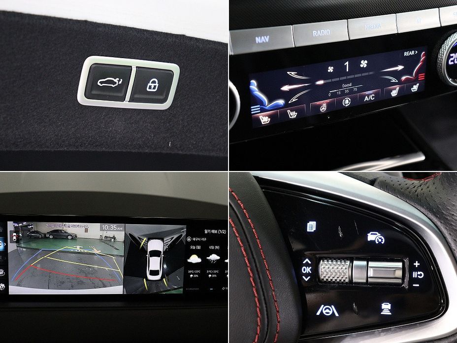 Genesis G80 2022