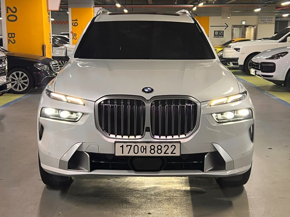 BMW X7 2024