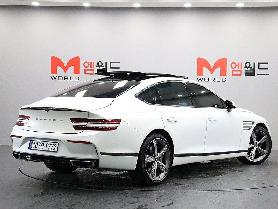 Genesis G80 2022