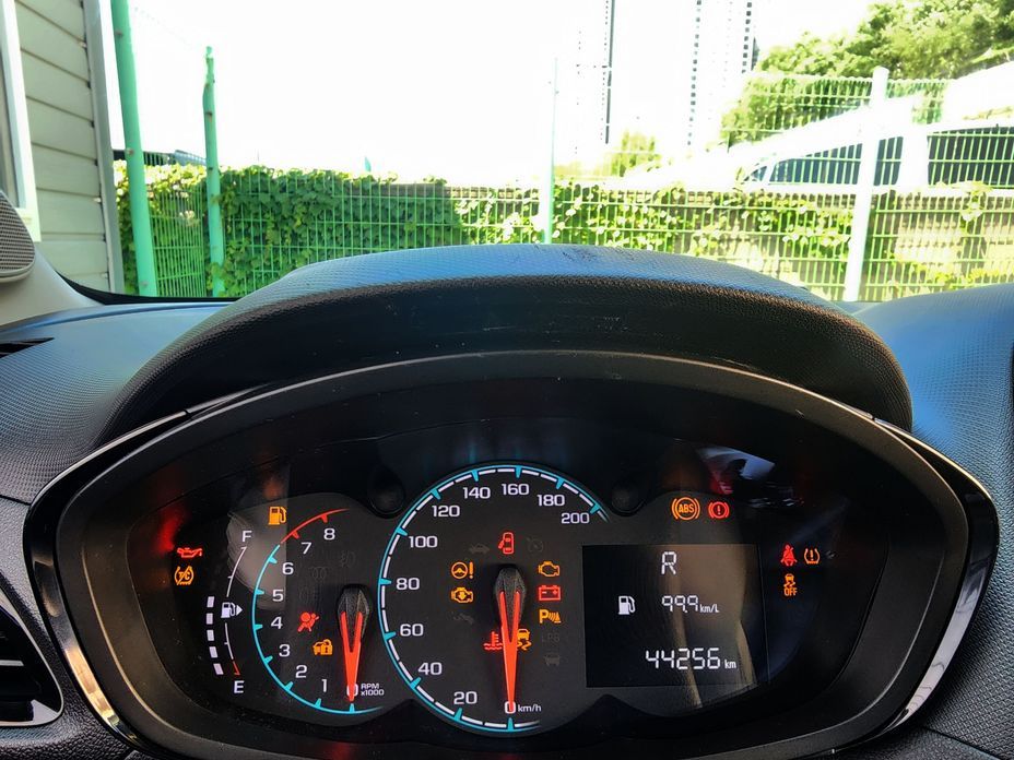 ChevroletGMDaewoo Spark 2016
