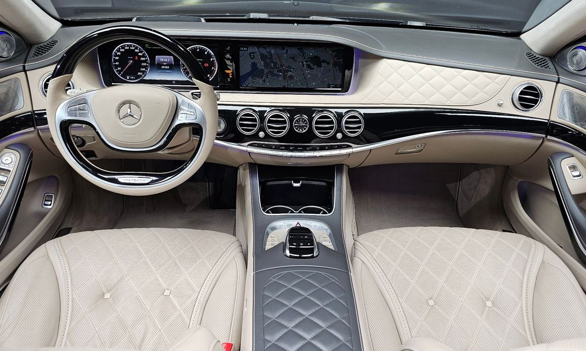Mercedes-Benz S-Class 2016