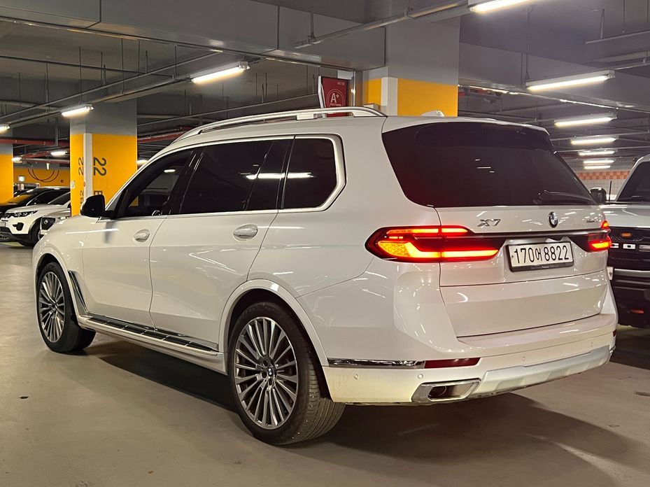 BMW X7 2024