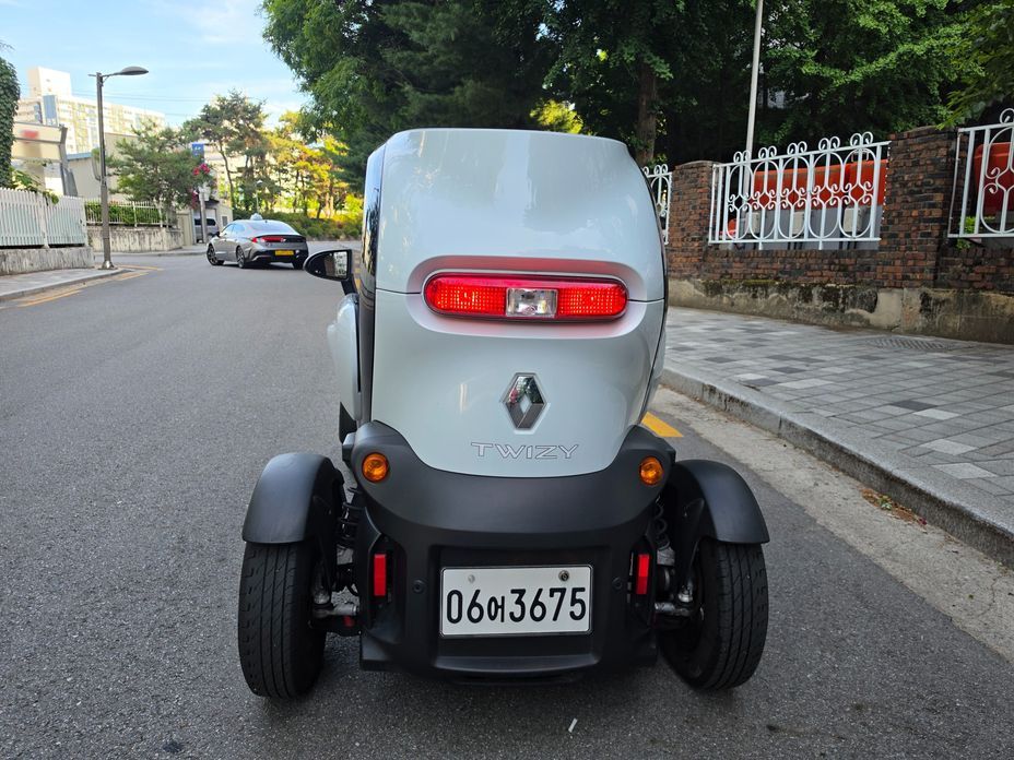Renault-KoreaSamsung Twizy 2018