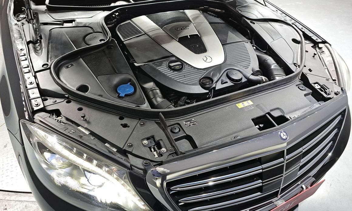Mercedes-Benz S-Class 2016