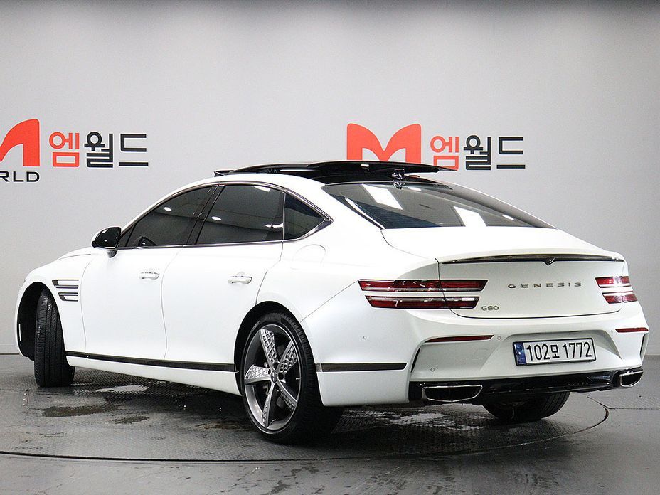 Genesis G80 2022