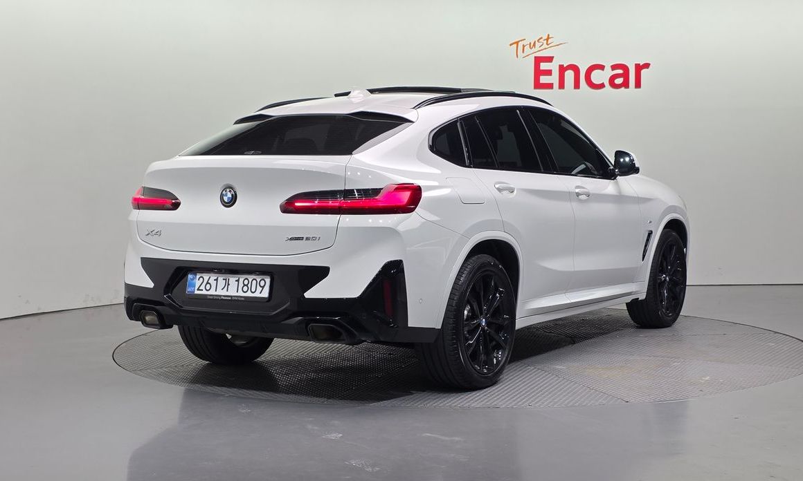 BMW X4 2025