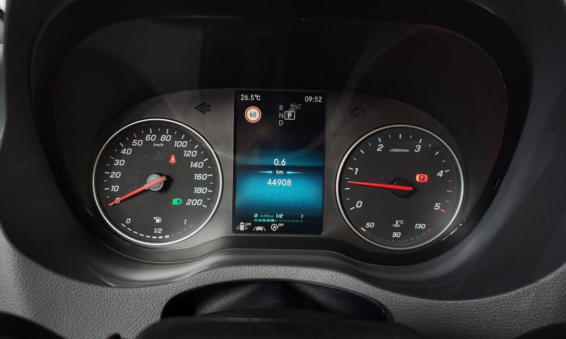 Mercedes-Benz Sprinter 2021