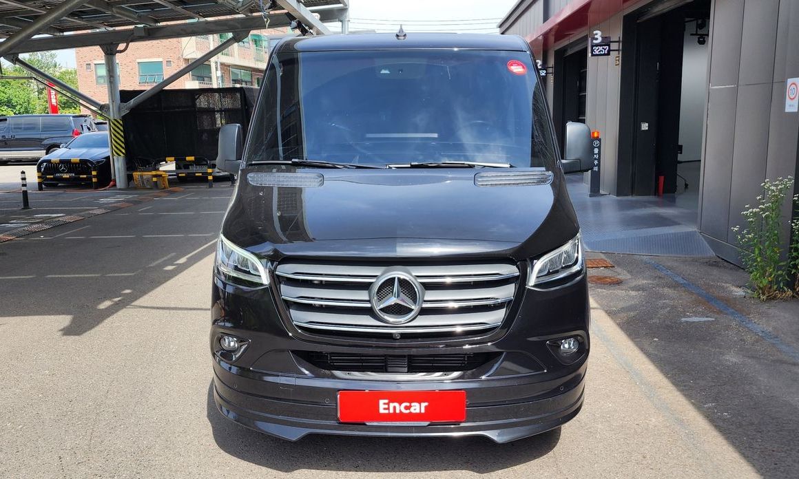 Mercedes-Benz Sprinter 2021