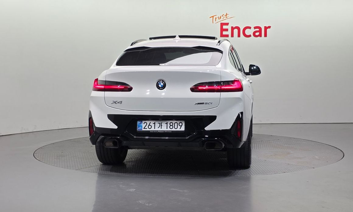 BMW X4 2025