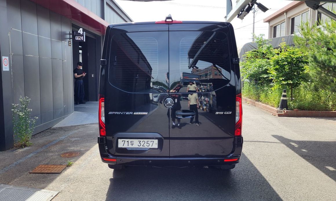 Mercedes-Benz Sprinter 2021