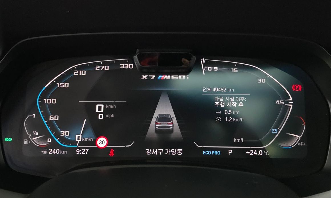 BMW X7 2021