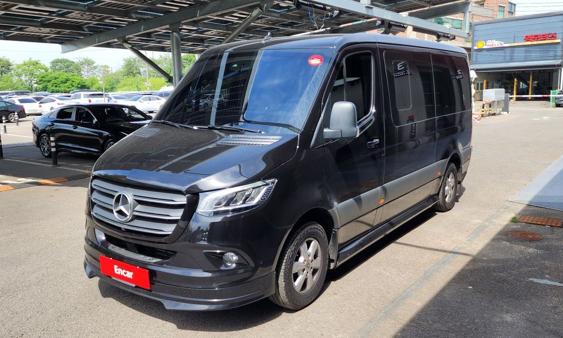 Mercedes-Benz Sprinter 2021
