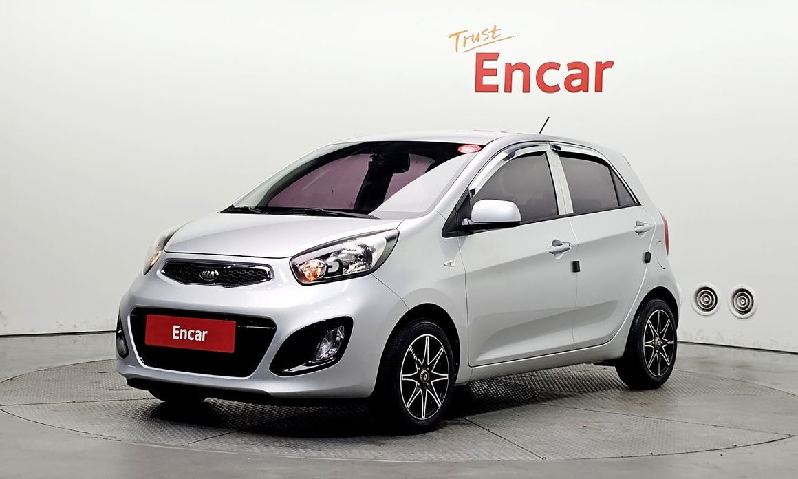 Kia morning 2014