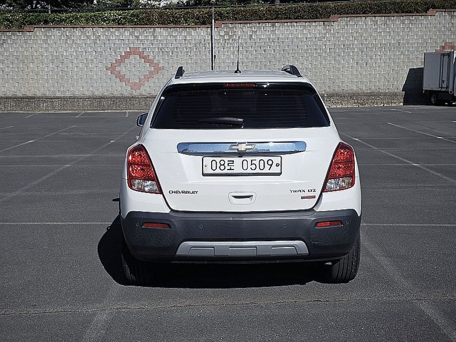 ChevroletGMDaewoo Trax 2016