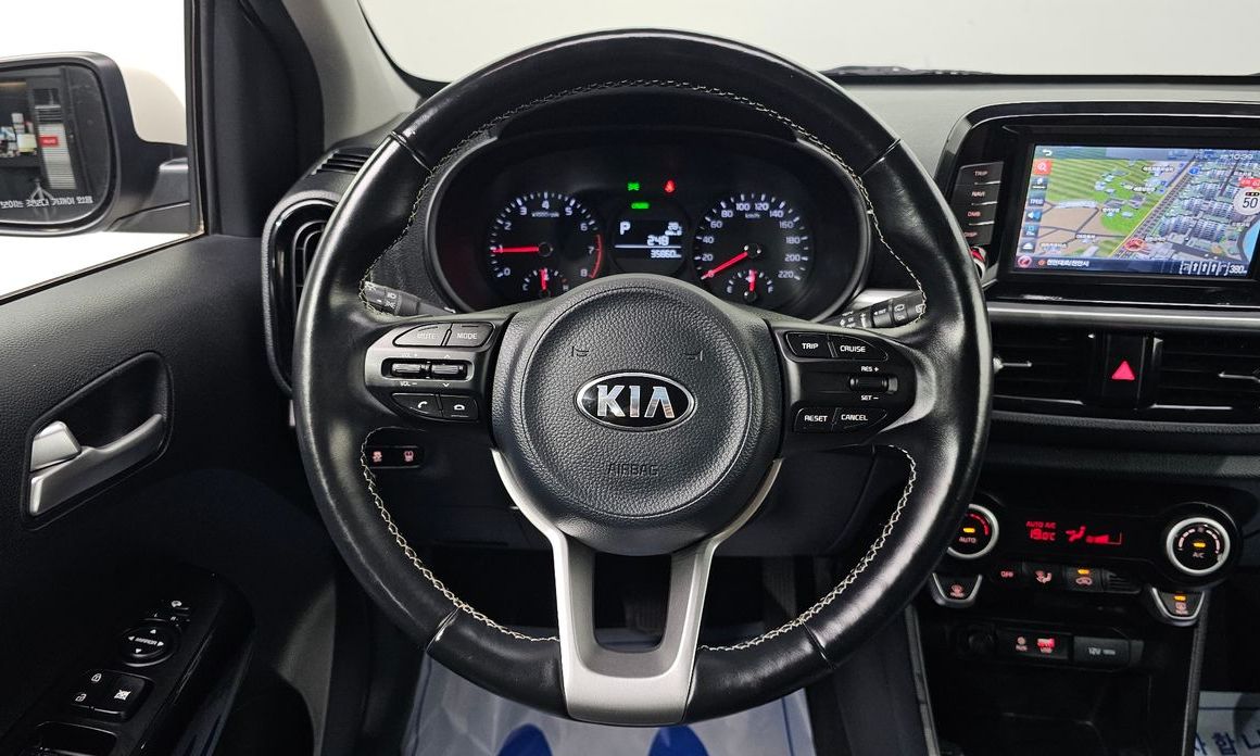 Kia morning 2018