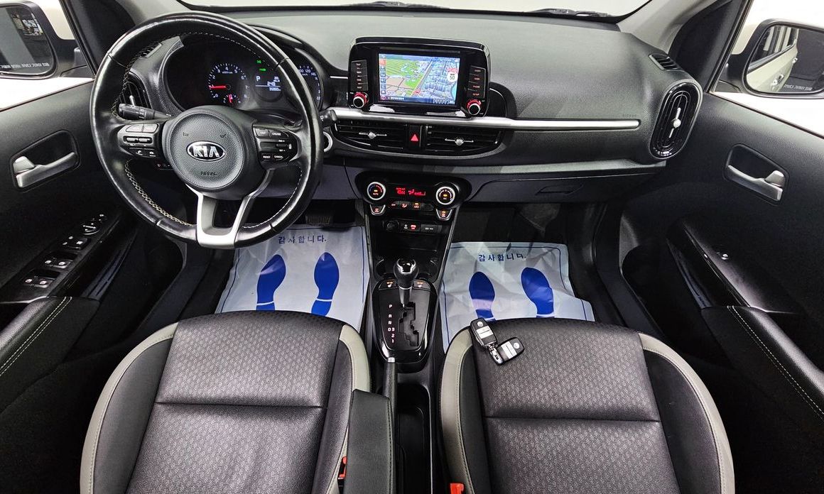 Kia morning 2018