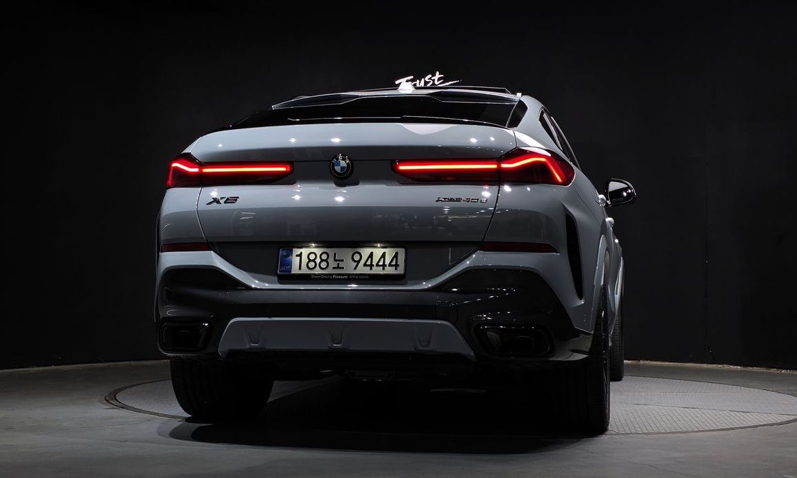 BMW X6 2026