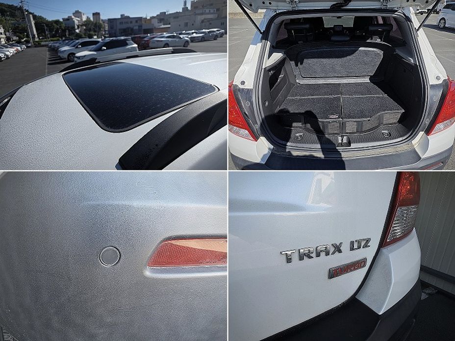 ChevroletGMDaewoo Trax 2016