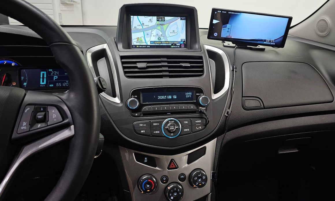 ChevroletGMDaewoo Trax 2016