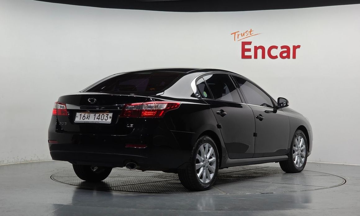 Renault-KoreaSamsung SM5  2010