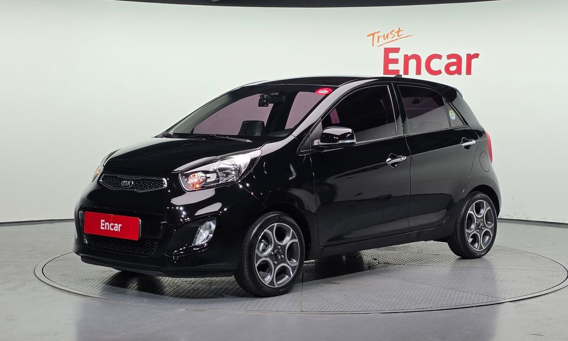 Kia morning 2015