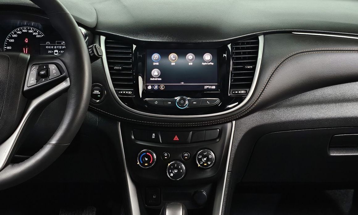 ChevroletGMDaewoo Trax 2021