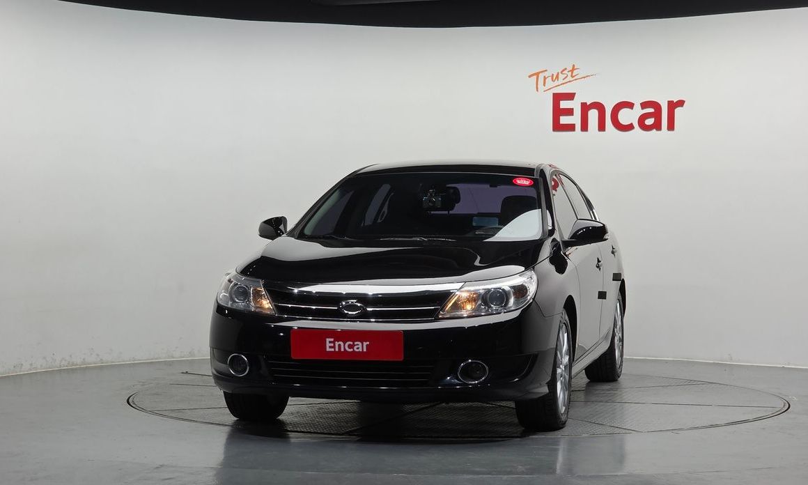 Renault-KoreaSamsung SM5  2010