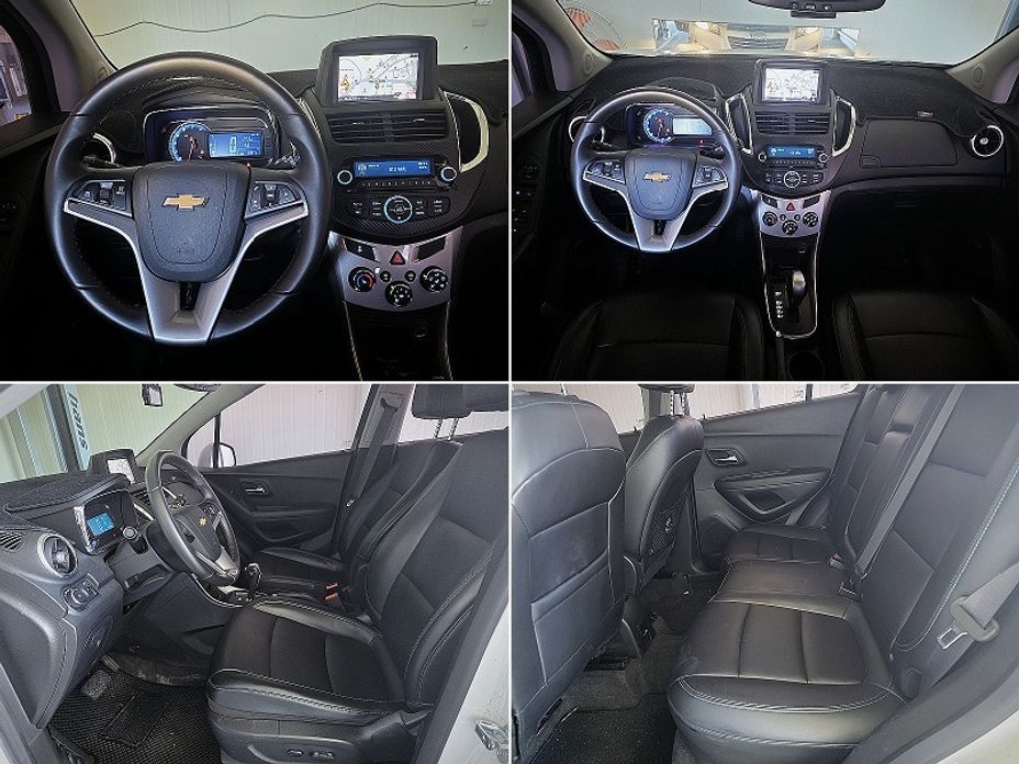 ChevroletGMDaewoo Trax 2016