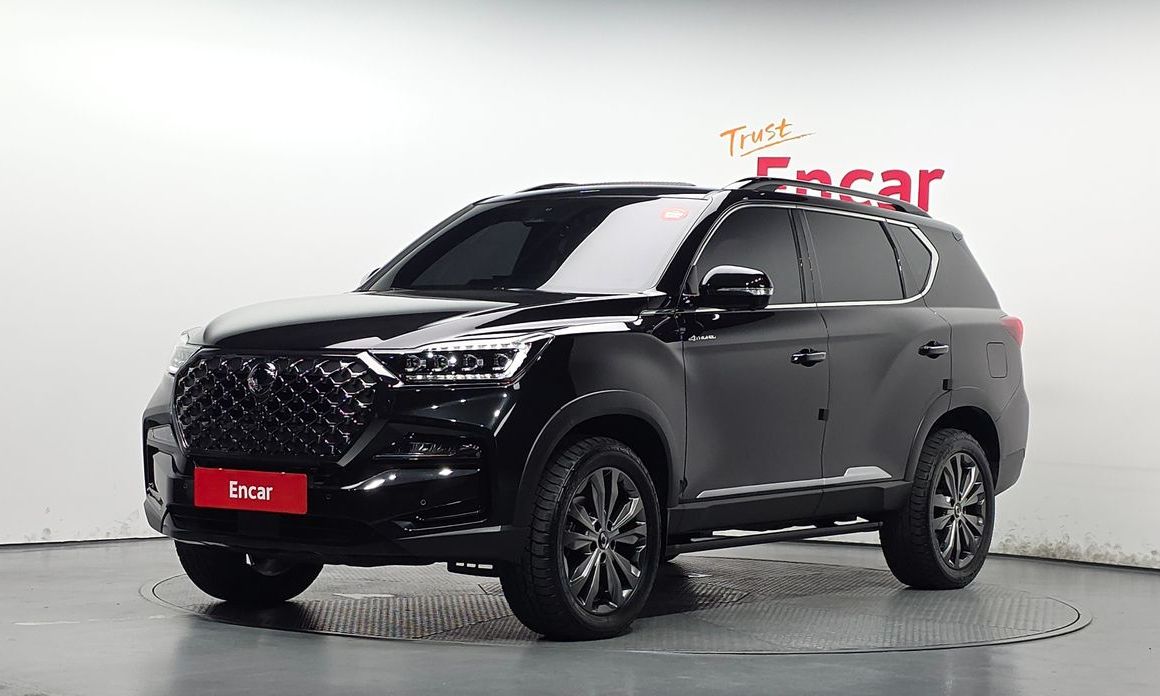 KG_Mobility_Ssangyong Rexton 2024
