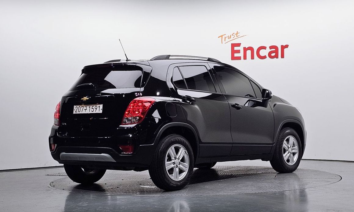 ChevroletGMDaewoo Trax 2021