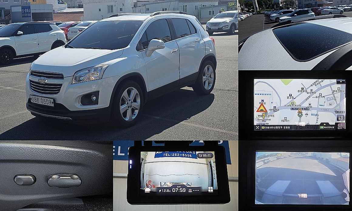 ChevroletGMDaewoo Trax 2016