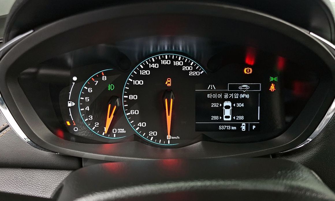 ChevroletGMDaewoo Trax 2021
