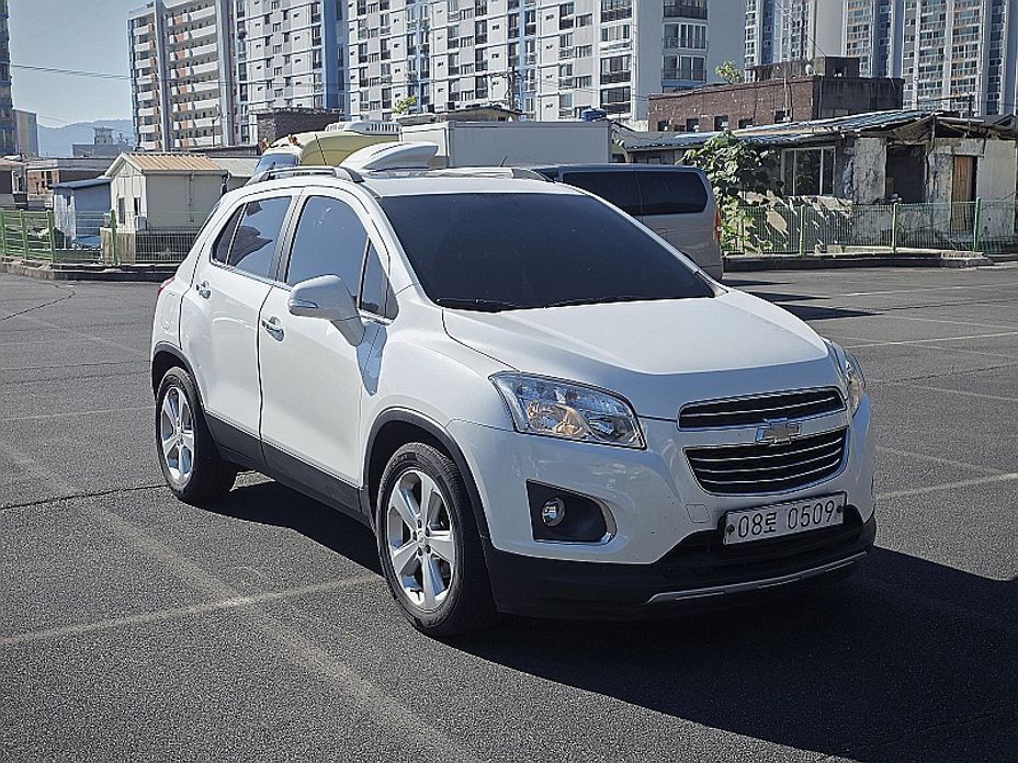 ChevroletGMDaewoo Trax 2016