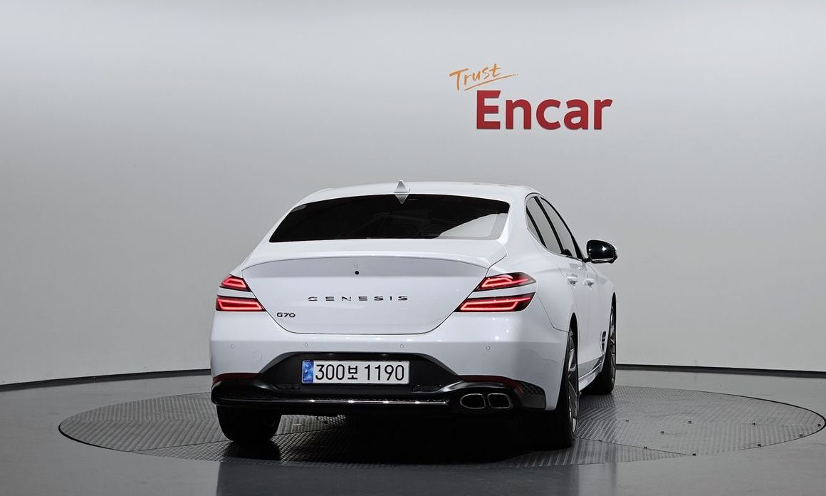 Genesis G70 2023