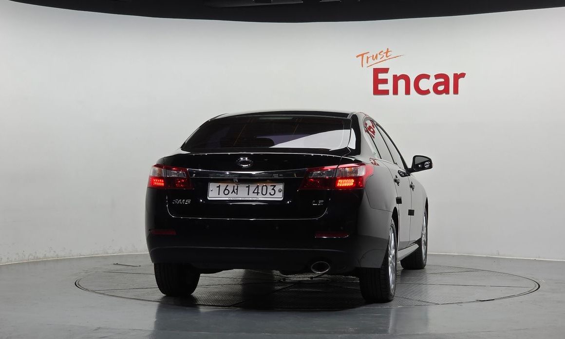 Renault-KoreaSamsung SM5  2010