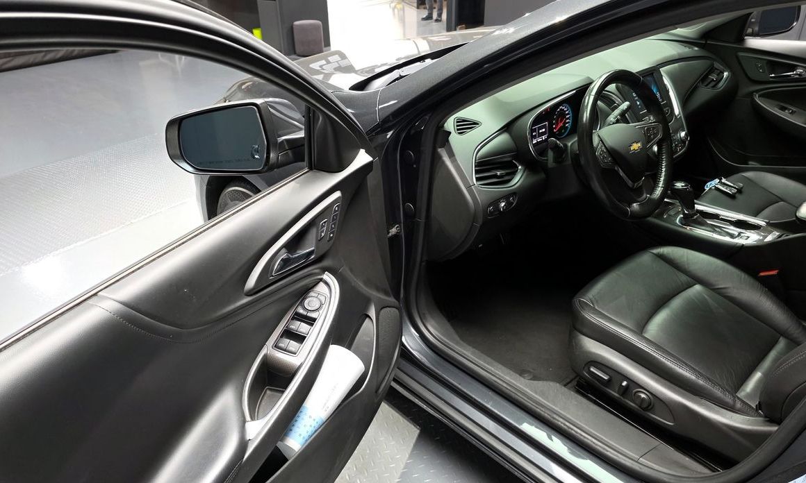 ChevroletGMDaewoo Malibu 2017