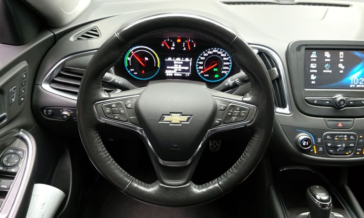 ChevroletGMDaewoo Malibu 2017